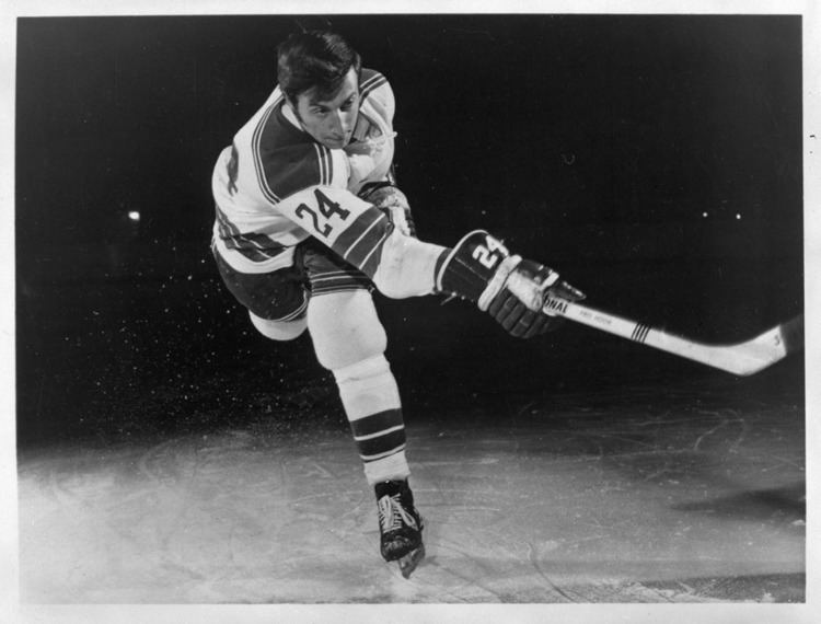 Ab DeMarco, Jr. Ab DeMarco Jr New York Rangers 1970 HockeyGods