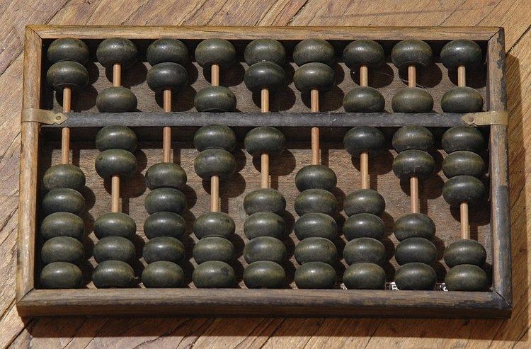 Abacus checkers