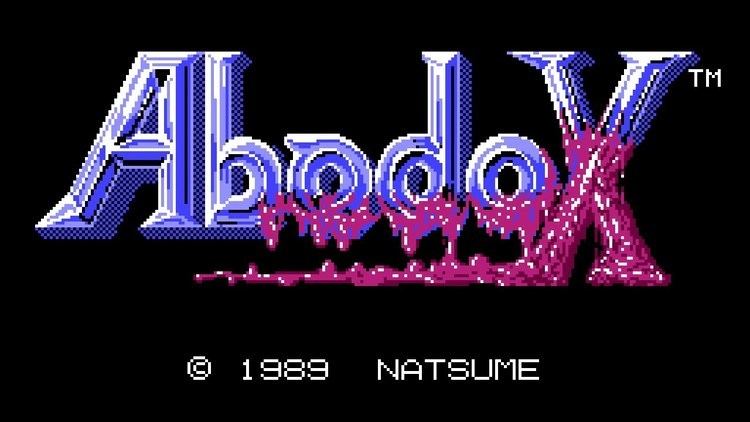 Abadox Abadox NES Gameplay YouTube