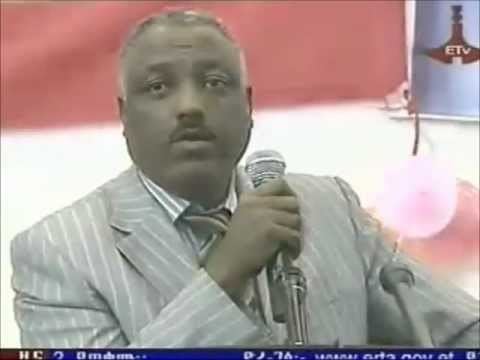 Abadula Gemeda Speaker Abadula Gemeda gives awards to Ethiopian Radio and