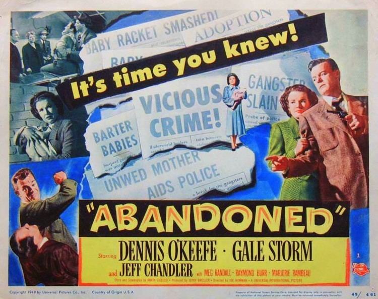 Abandoned (1949 film) Abandoned 1949 film Alchetron The Free Social Encyclopedia