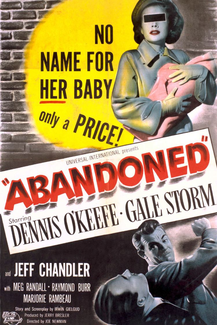Abandoned (1949 film) wwwgstaticcomtvthumbmovieposters41337p41337