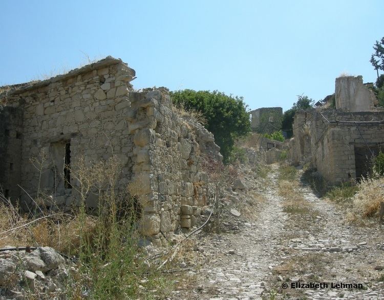 Abandoned village Exploring Cyprus Mathikoloni Abandoned Village