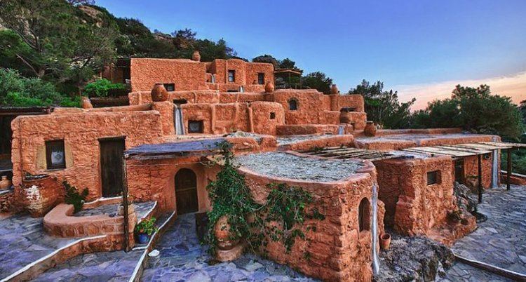 Abandoned village Time Travel 300YearOld Abandoned Village Turned Hotel in Greece