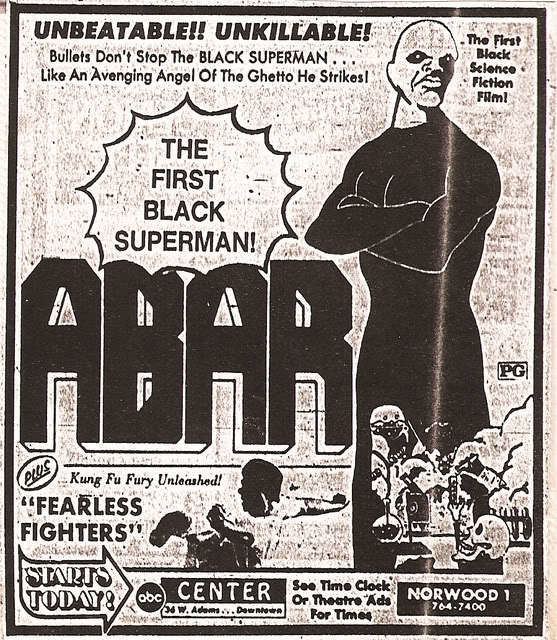 Abar, the First Black Superman Superhero Movie Guidebook ABAR THE FIRST BLACK SUPERMAN Seven