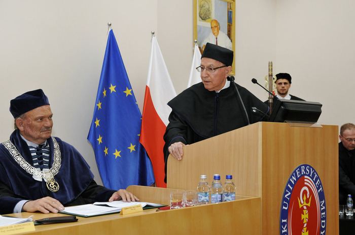 Abass Alavi Medical University of Gdansk Honorary doctorate for Prof Abass Alavi