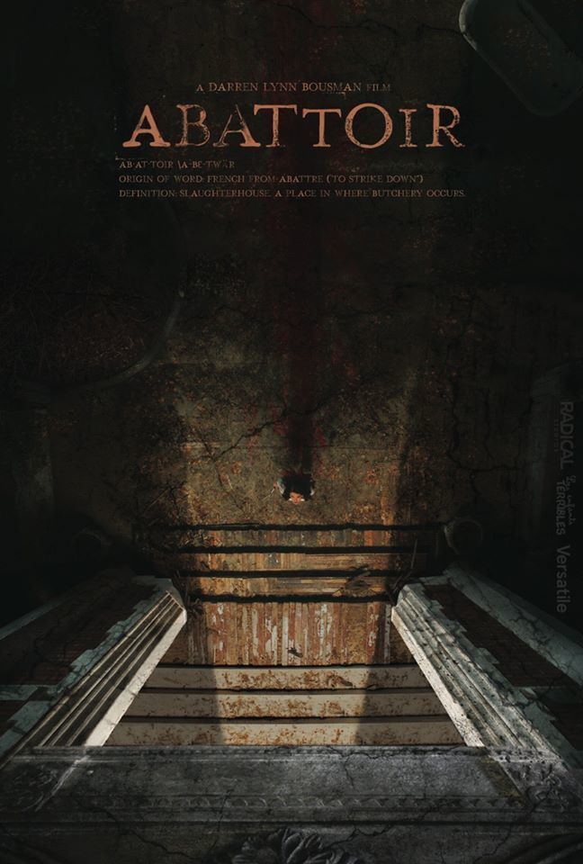 Abattoir (film) ABATTOIR Suffers from Premature Franchise Blues LA Film Festival