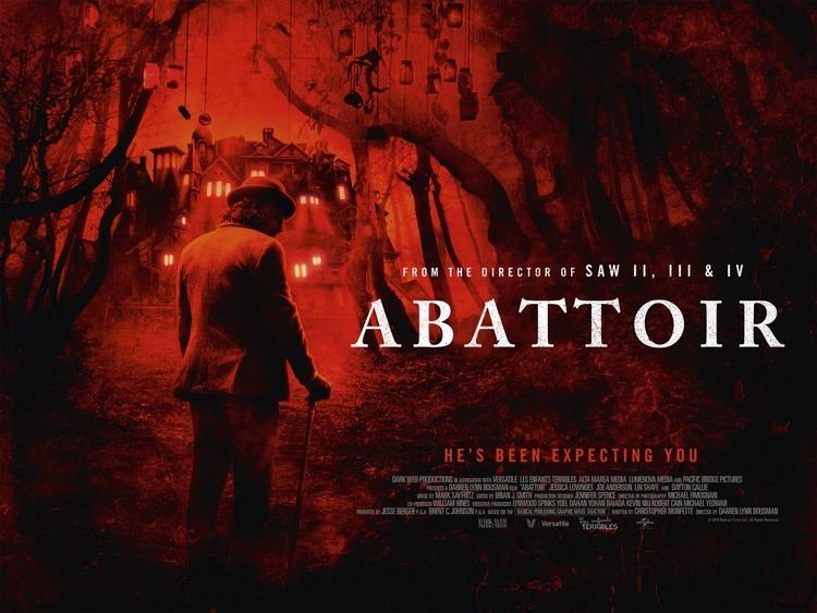 Abattoir (film) Watch a new trailer for Darren Lynn Bousman39s Abattoir Live for Films