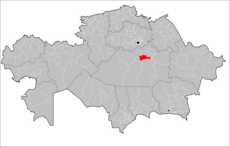 Abay District, Karaganda Region