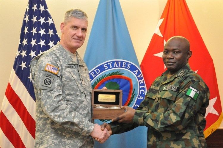 Abayomi Olonisakin United States Africa Command