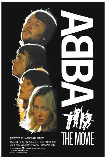 ABBA: The Movie Abba Abba the Movie Poster Japanese 1977 in Rock Music Posters