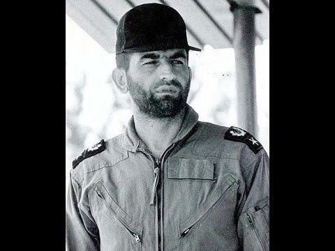 Abbas Babaei IranIraq war F14 pilot Brigadier General Abbas Babaei