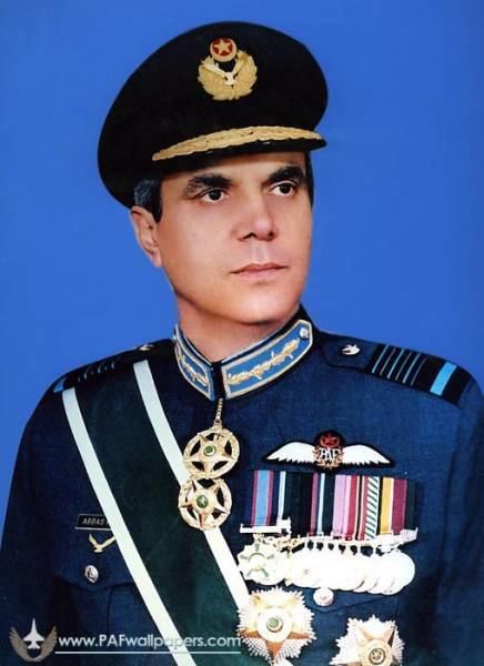 Abbas Khattak Tareekh e Pakistan Air Chief Marshal M Abbas Khattak