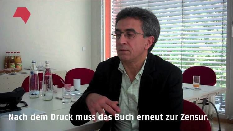 Abbas Maroufi 5 Minuten mit Abbas Maroufi Buchtage Berlin 2013