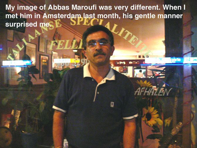 Abbas Maroufi iraniancom Abbas Maroufi Fereydoon seh pesar daasht