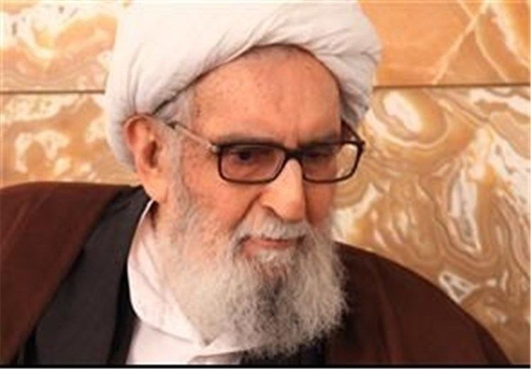 Abbas Vaez-Tabasi Iranian Cleric Ayatollah Vaez Tabasi Passes Away Tasnim News Agency