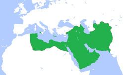 Abbasid Caliphate Map