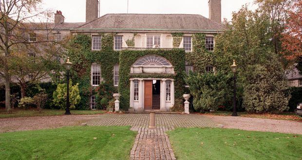Abbeville, Dublin Former home of Charles Haughey sold for 52 million
