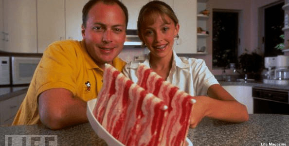 Abbey Fleck Abbey Fleck Became a Millionaire Selling the Makin Bacon Ktichen Tool