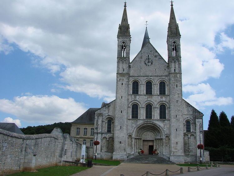 Abbey of Saint-Georges, Boscherville