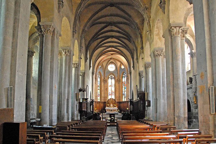 Abbey of Saint-Pierre Mozac