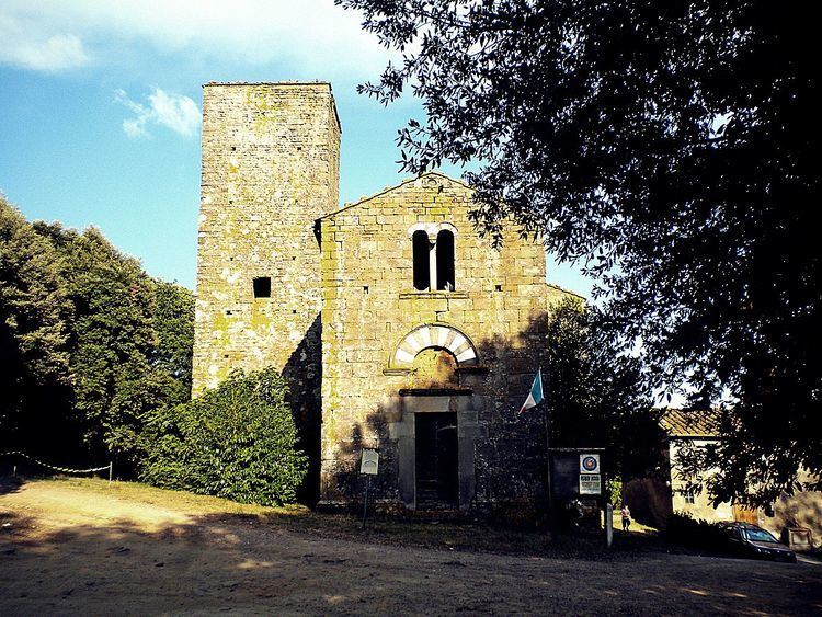 Abbey of San Giusto, Carmignano