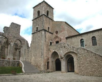 Abbey of San Guglielmo al Goleto