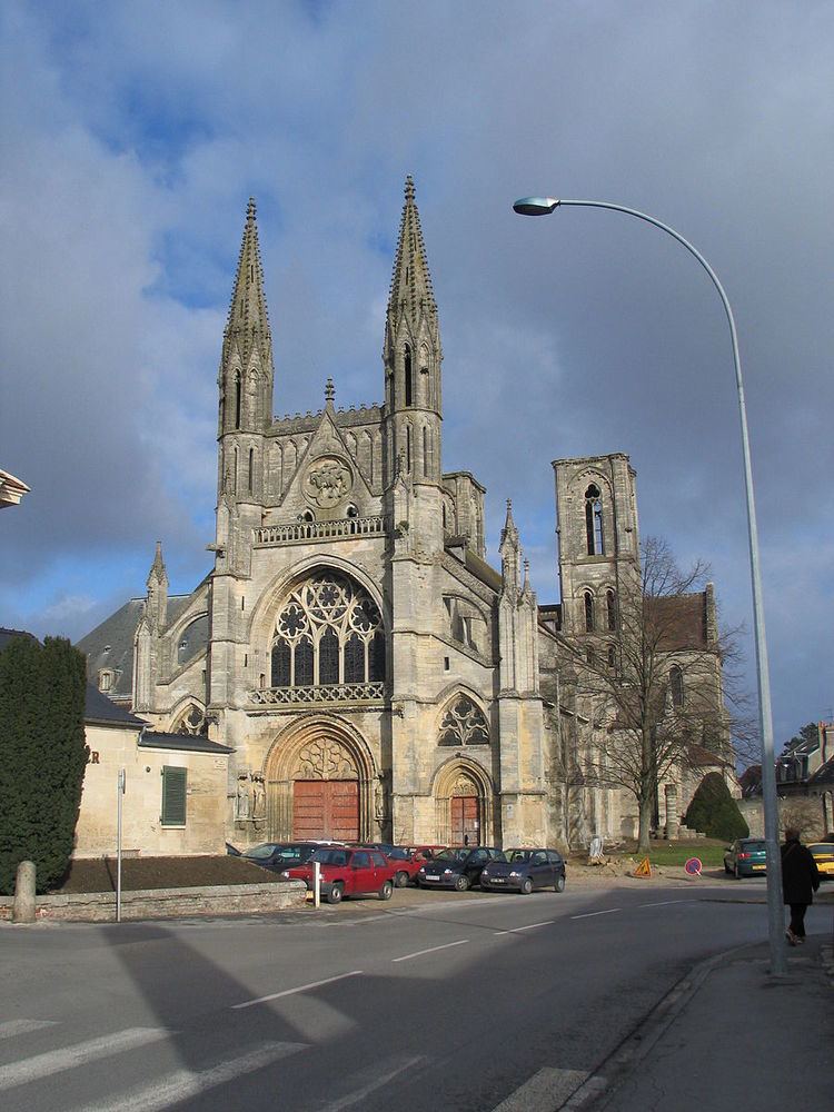 Abbey of St. Martin, Laon