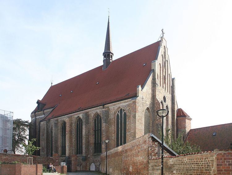 Abbey of the Holy Cross, Rostock