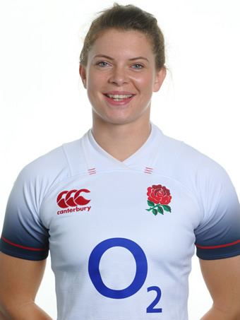 Abbie Brown (rugby union) RFU England