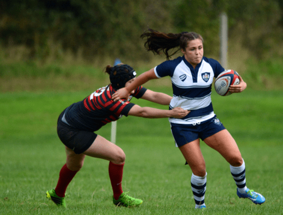 Abbie Brown (rugby union) Bristol Ladies rugby players on International duty 4 The Love Of Sport
