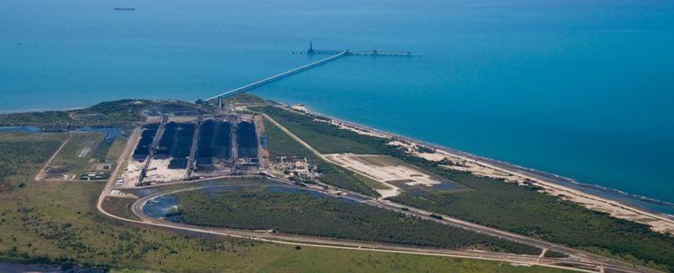 Abbot Point North Queensland Bulk Ports Corporation Department of Transport and
