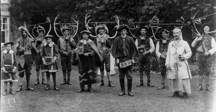 Abbots Bromley Horn Dance Heretic Rebel a Thing to Flout The Oldest Ritual in an English