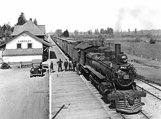 Abbotsford, British Columbia in the past, History of Abbotsford, British Columbia