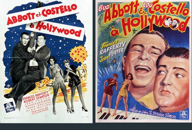 Abbott and Costello in Hollywood Abbott et Costello Hollywood SSylvan Simon 1945 Encyclocin