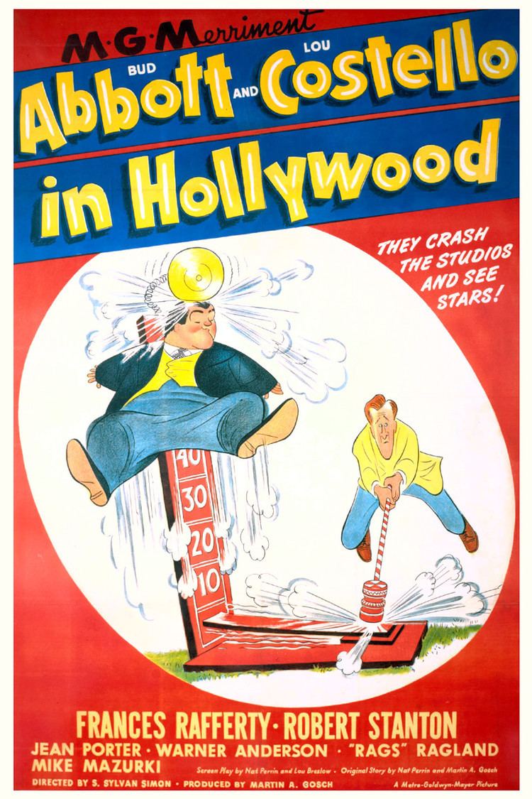 Abbott and Costello in Hollywood wwwgstaticcomtvthumbmovieposters3777p3777p