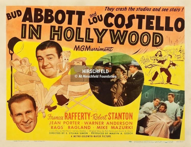Abbott and Costello in Hollywood ABBOTT AND COSTELLO IN HOLLYWOOD wwwalhirschfeldfoundationorg