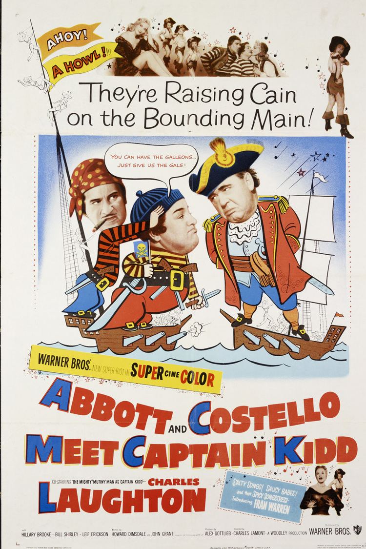 Abbott and Costello Meet Captain Kidd wwwgstaticcomtvthumbmovieposters3875p3875p