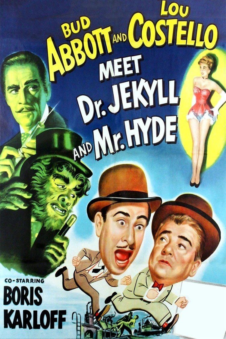 Abbott and Costello Meet Dr. Jekyll and Mr. Hyde wwwgstaticcomtvthumbmovieposters1330p1330p