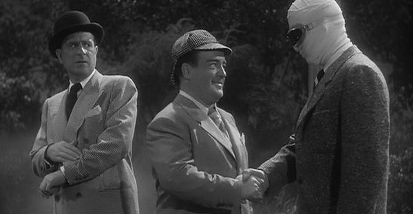 Abbott and Costello Meet Frankenstein movie scenes  Abbott and Costello Meet the Invisible Man 1951 My favorite of the three Abbott and Costello vs Universal monsters films There are jokes in this movie 