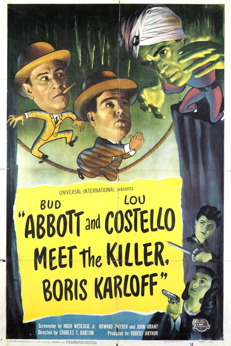 Abbott and Costello Meet the Killer, Boris Karloff wwwgstaticcomtvthumbmovieposters2288p2288p