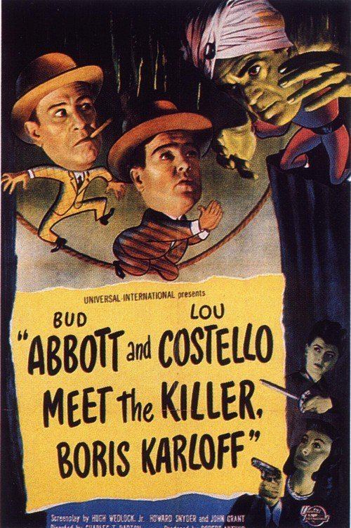 Abbott and Costello Meet the Killer, Boris Karloff Abbott and Costello Meet the Killer Boris Karloff 1949 Torrents