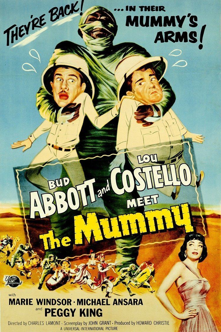 Abbott and Costello Meet the Mummy wwwgstaticcomtvthumbmovieposters2357p2357p