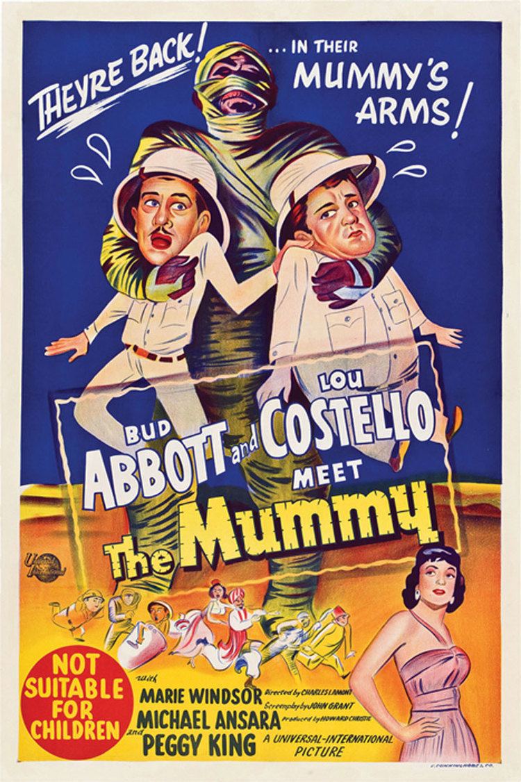 Abbott and Costello Meet the Mummy Abbott And Costello Meet The Mummy movie posters at movie poster