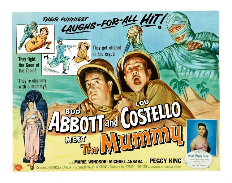 Abbott and Costello Meet the Mummy Abbott and Costello Meet the Mummy USA 1955 updated with Blu