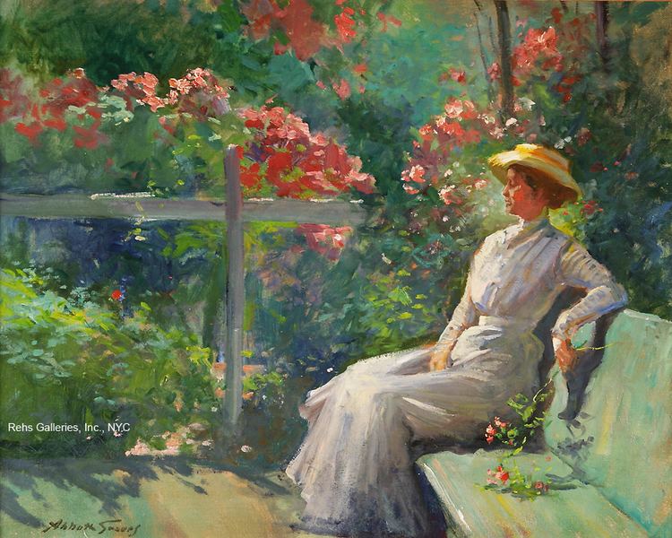 Abbott Fuller Graves Rehs Galleries Painting of the Day Rehs Galleries