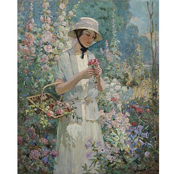 Abbott Fuller Graves Abbott Fuller Graves Works on Sale at Auction amp Biography