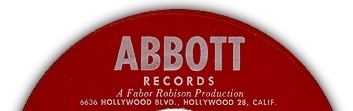 Abbott Records wwwglobaldogproductionsinfoaabbottlogojpg