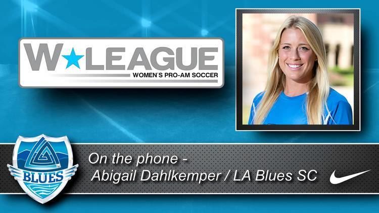Abby Dahlkemper WLeague Weekly Abby Dahlkemper LA Blues YouTube