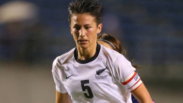 Abby Erceg Football Ferns send World Cup warning with Demark win